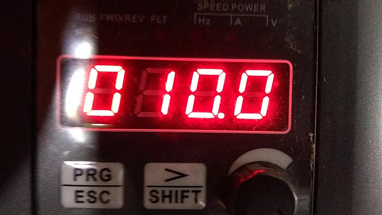 Conserto inversor de frequência Nflixin 9100 séries Programação Parametrização Manutenção drive ac