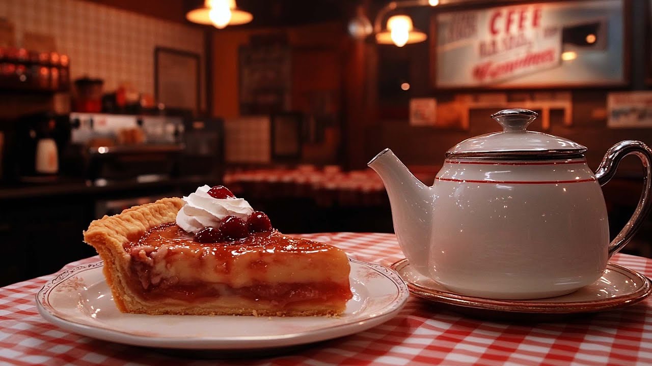 4k Retro Twin Peaks Panavision
