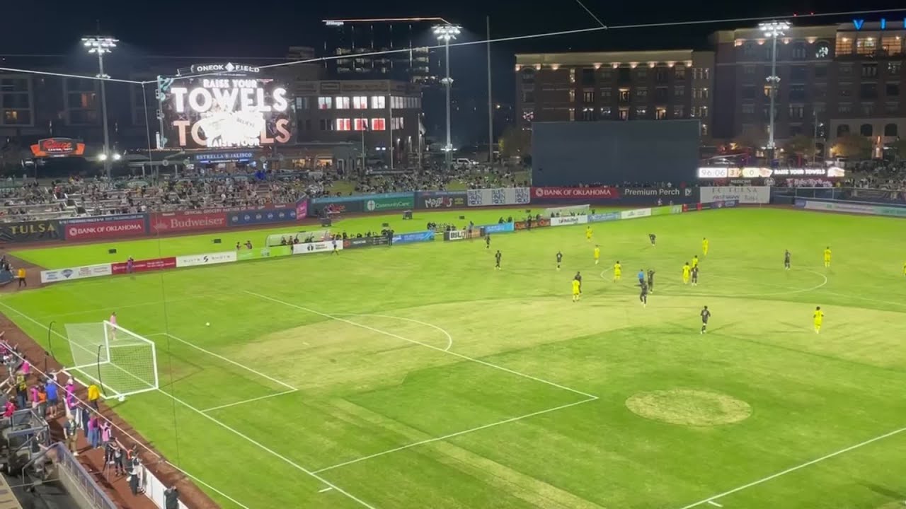 FC Tulsa celebrates winning USL Western title
