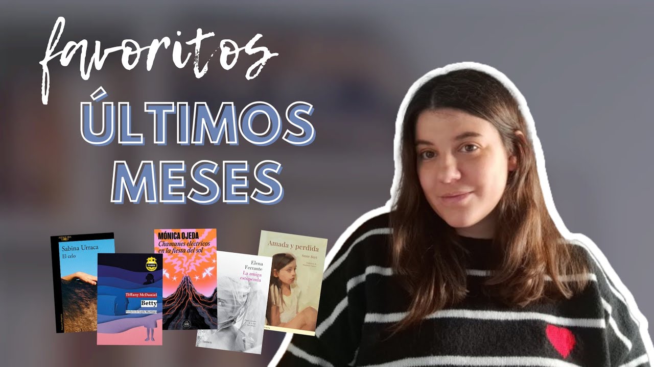 ÚLTIMOS LIBROS FAVORITOS | 5 libros 5 estrellas 🌟 💕