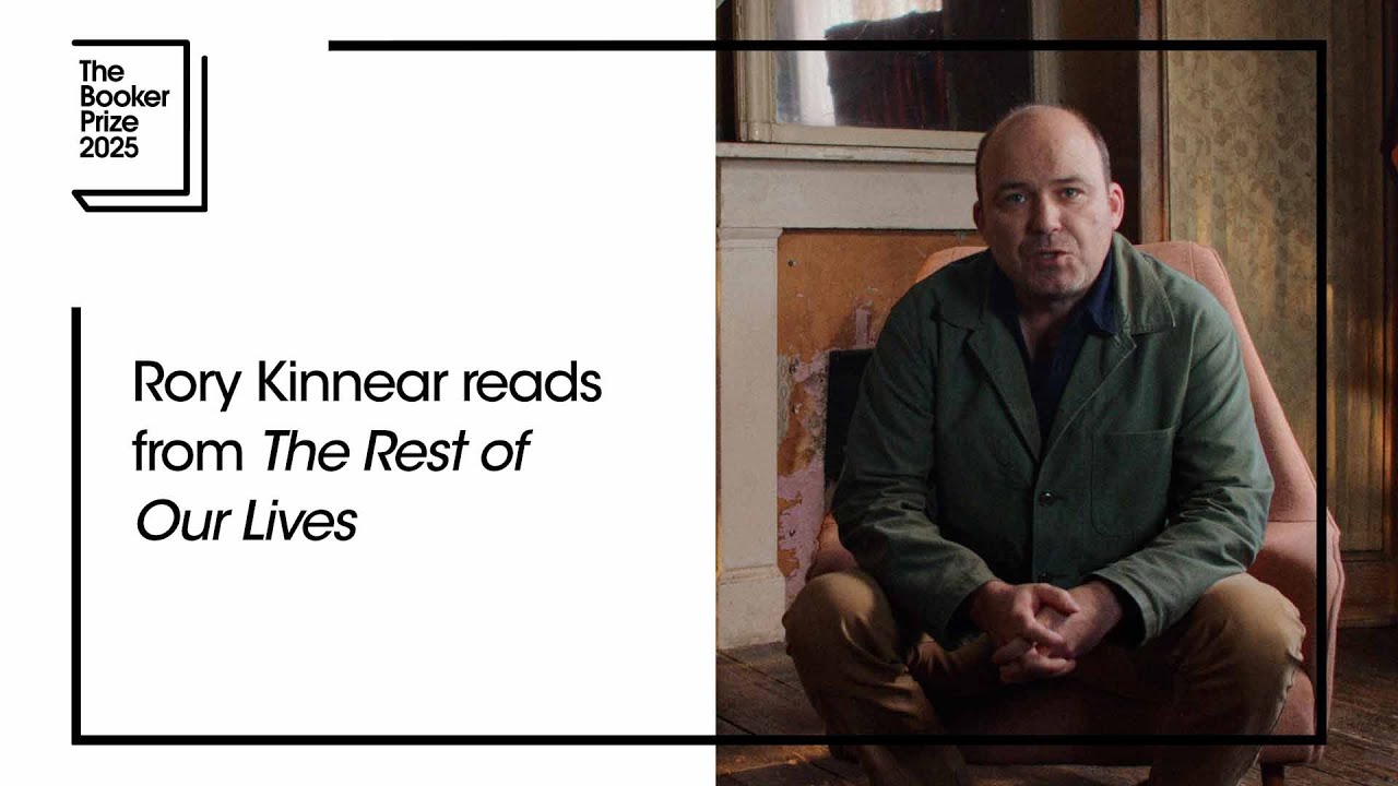 Rory Kinnear reads from The Rest of Our Lives by Ben Markovits | The Booker Prize