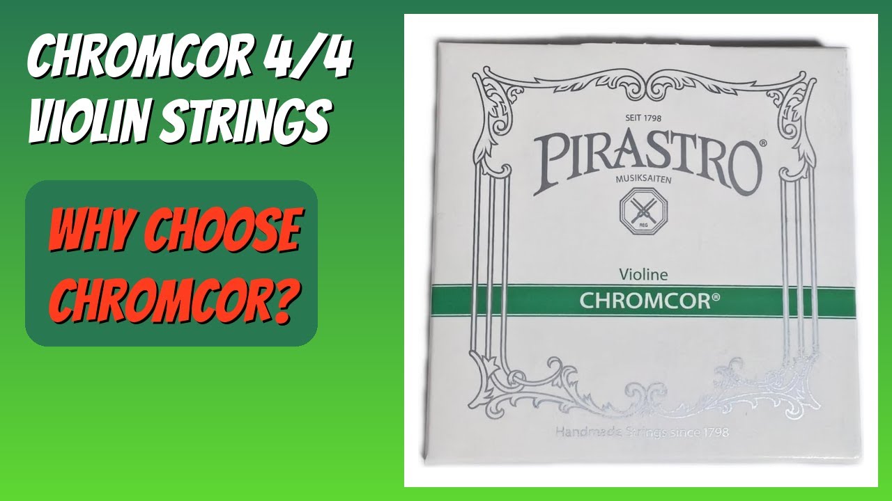 REVIEW (2025): Chromcor 4/4 Violin Strings. Features.