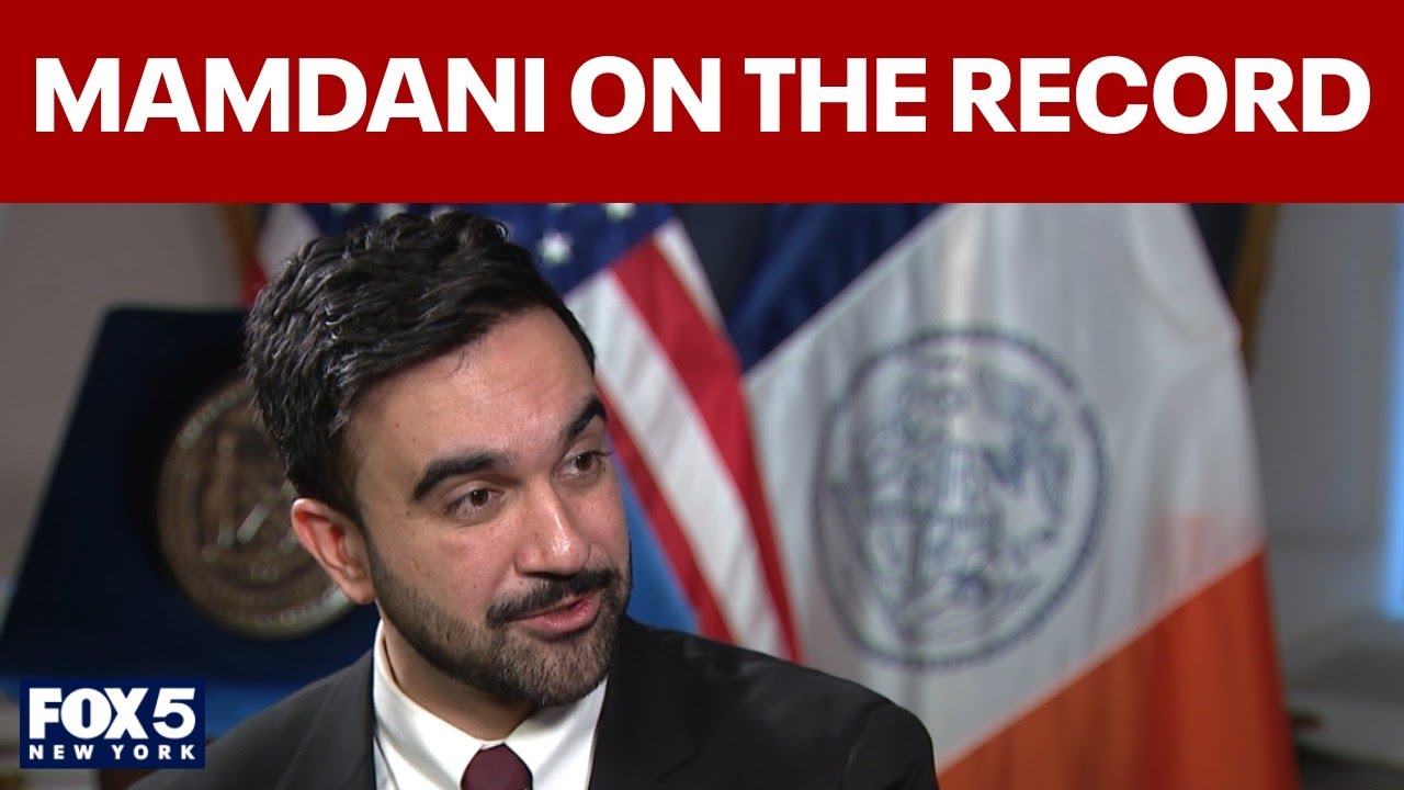 One-on-one with Mayor Mamdani: Hochul, ICE in NYC, free childcare: FULL Politics Unusual Interview