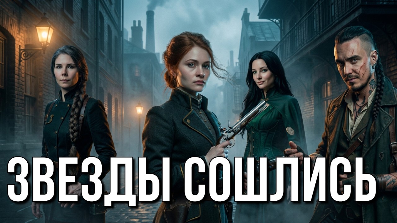 В нужный момент | Oneshot | Клинки во тьме | RPG-стрим
