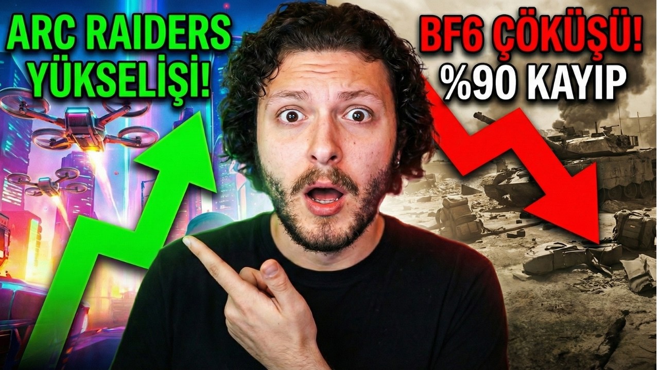Battlefield 6 Nasıl ÖLDÜ? ARC Raiders Neden Zirvede? (2026 Analizi)