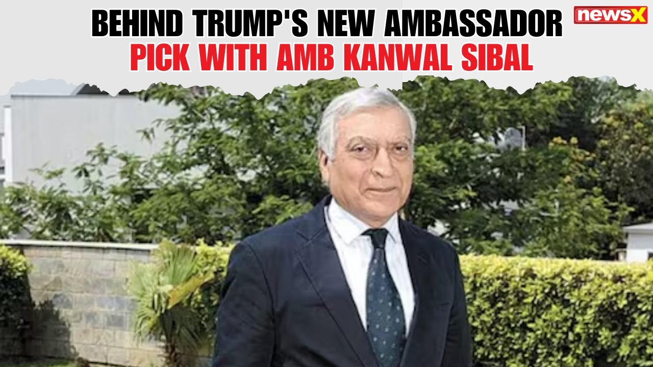 Kanwal Sibal o mianowaniu Sergio Gora przez Trumpa wysłannikiem USA do Indii i jego wpływie dyplo...