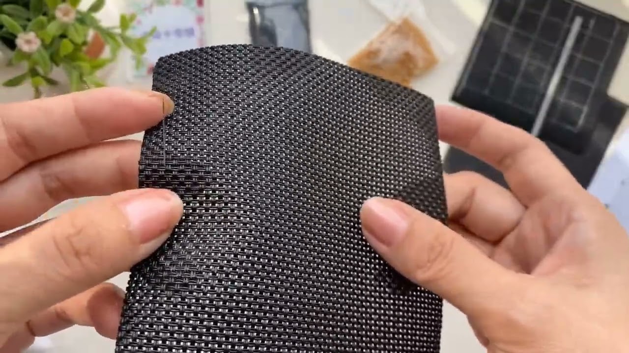 Ornament 千朵珠繡十字繡無印花黑布平安福繡制方法教程。 手工制作