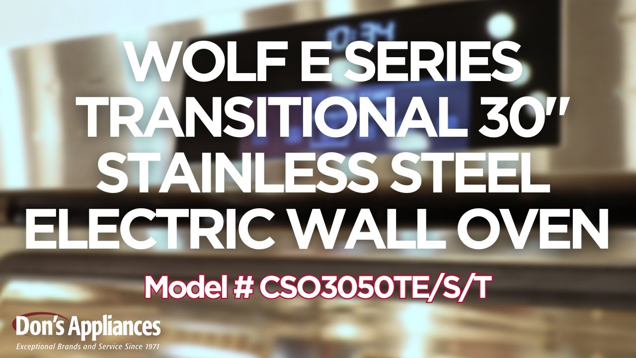 Wolf E Series Transitional 30