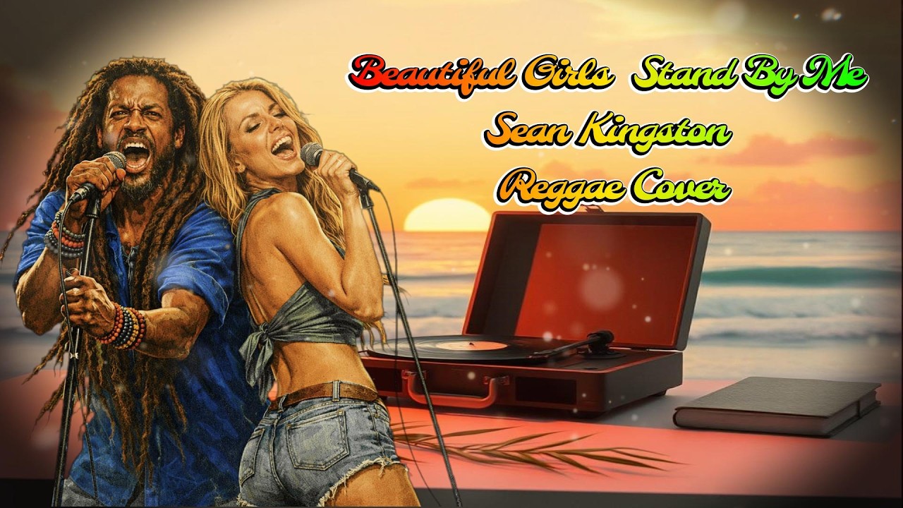 Beautiful Girls  Stand By Me  Sean Kingston  Reggae Cover Santai Bikin Hati Adem 🌴🎶