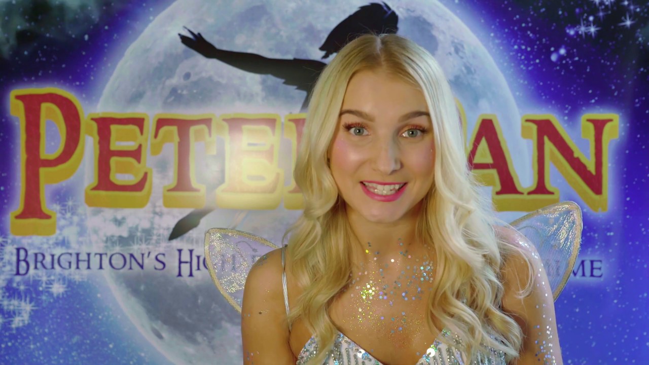 Introducing Tinkerbell! - Brighton Family Panto 2019
