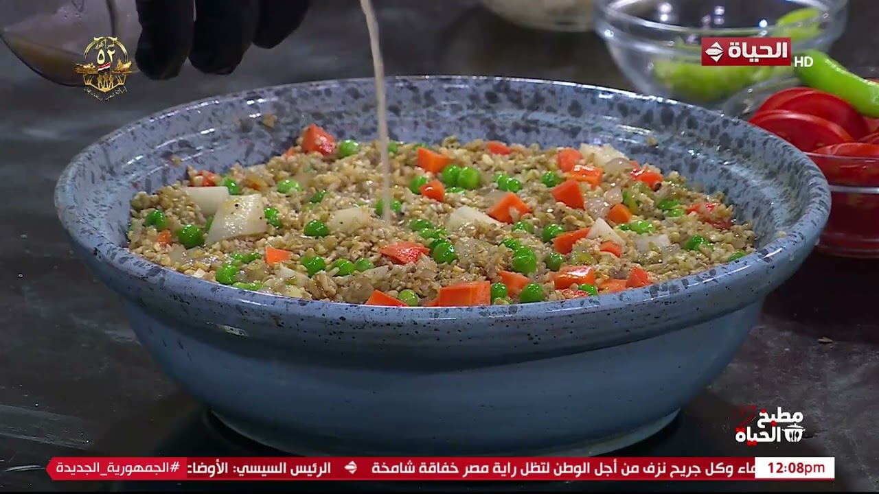 مطبخ الحياة | مع الشيف محمود سعد | 6 أكتوبر 2025 - الحلقة رقم 3
