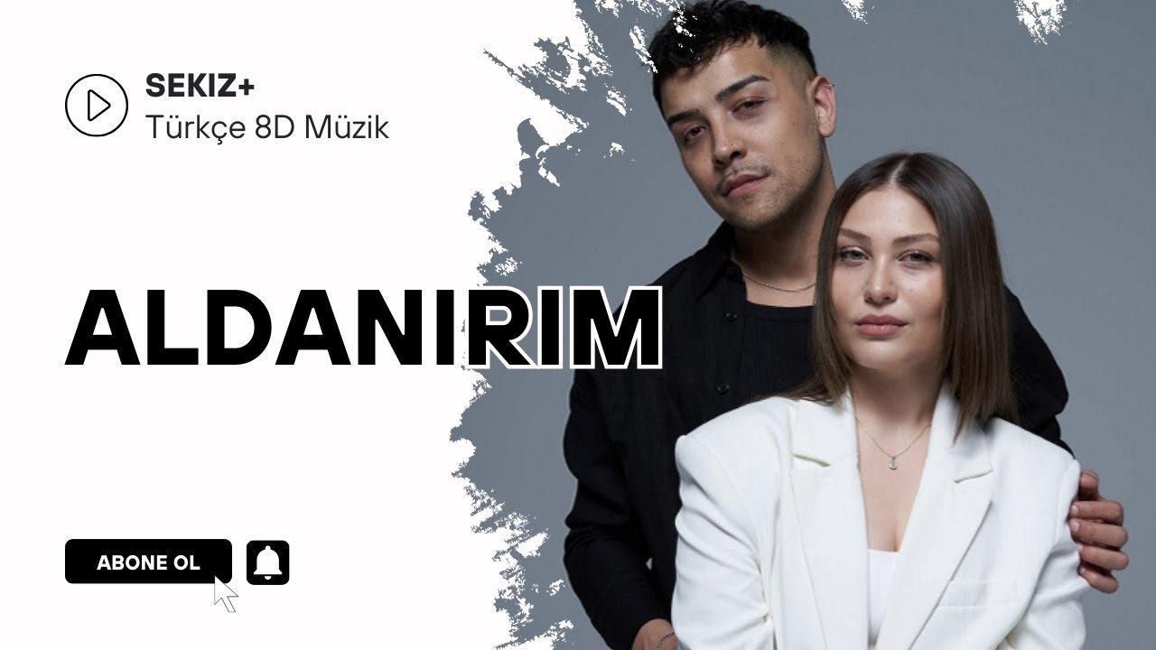 Samet Kardeşler x Sıla Şahin - Aldanırım | TÜRKÇE KARAOKE ŞARKILAR