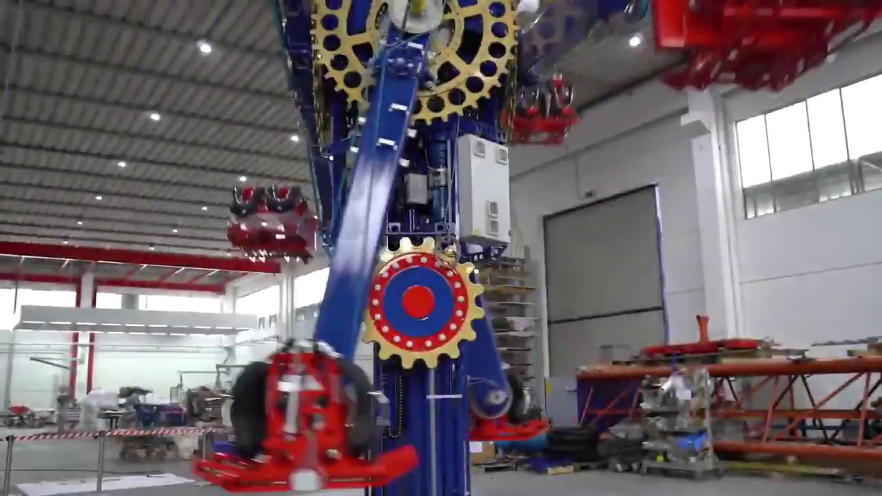 Zamperla: bizar nieuw attractietype nebulaz (preview)