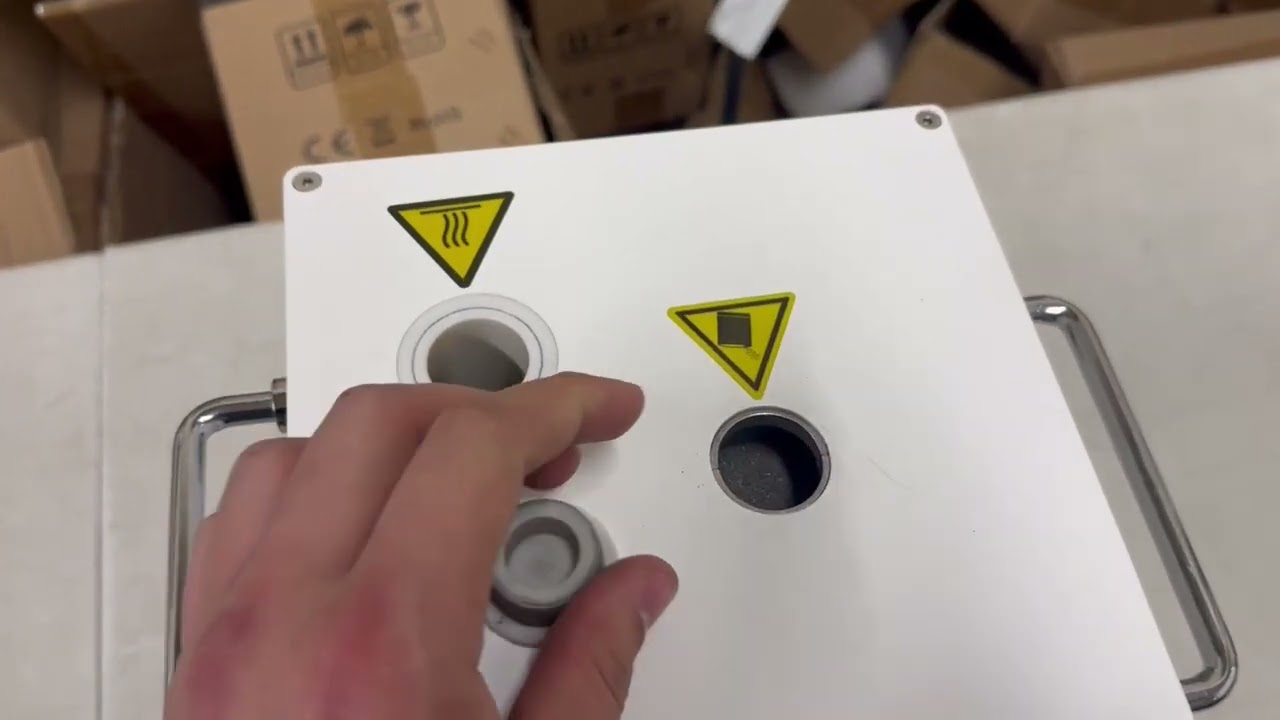 How to Operate the Spark Blaster Pro 750W | Rainbow Lights