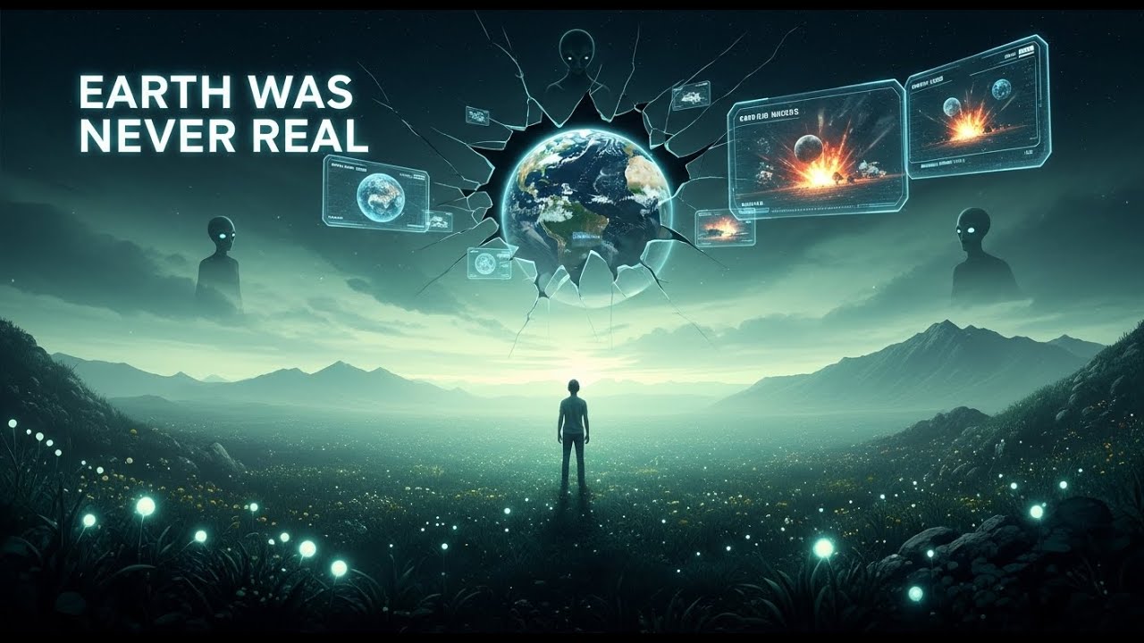 Earth Was Never Real Humanity Failed the Alien Test | Hybrid Shadows