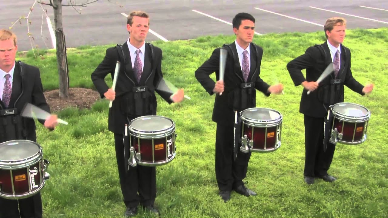 2013 Music City Mystique WGI Finals Snares and Quads