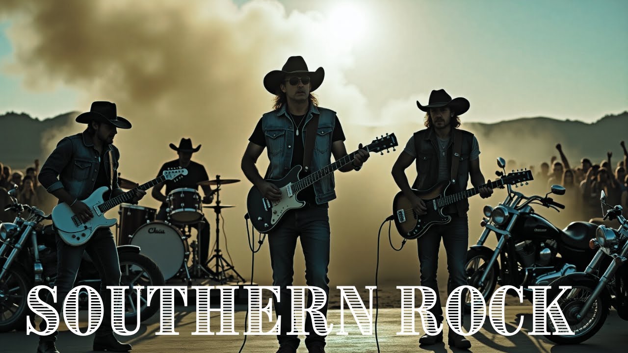 🎸 Southern Rock & Redneck Party Anthems – Ultimate Country & Rock Hits Playlist 🎸