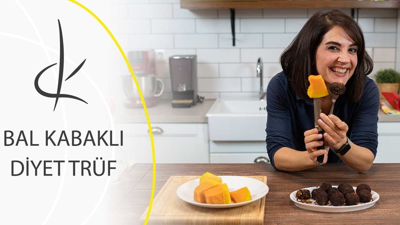 Bal Kabaklı Diyet Trüf I Dilara Koçak I Afiyetle Diyet