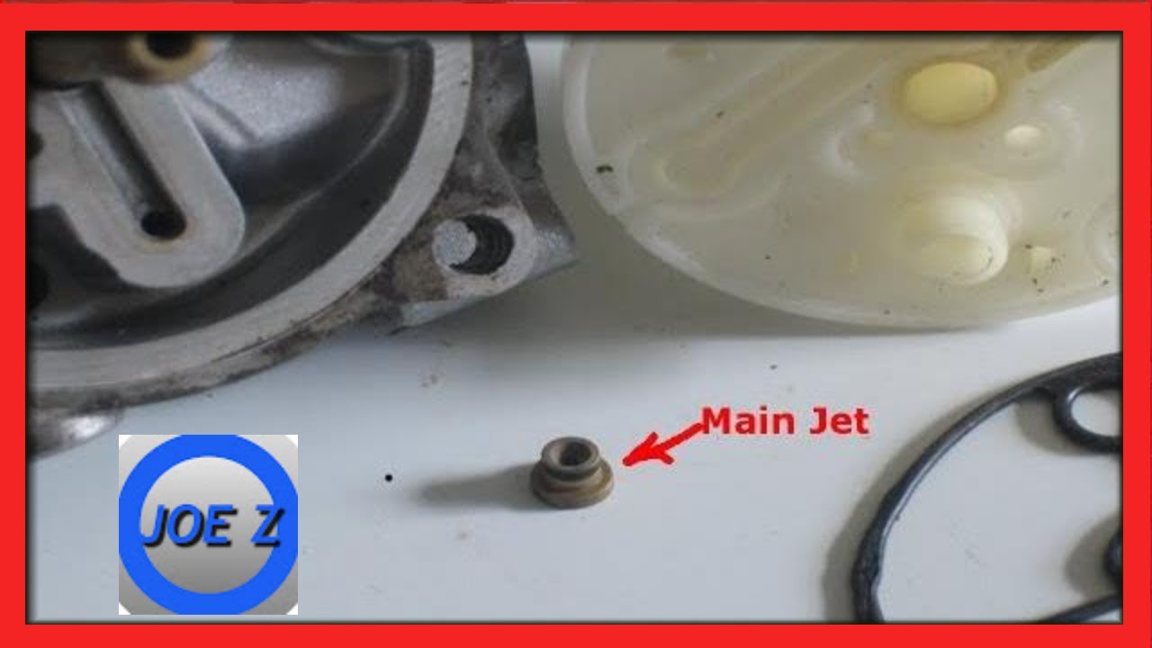 I  Show You Where The Main Jet For Nikki Carburetor Goes Along With A Few Other Tips