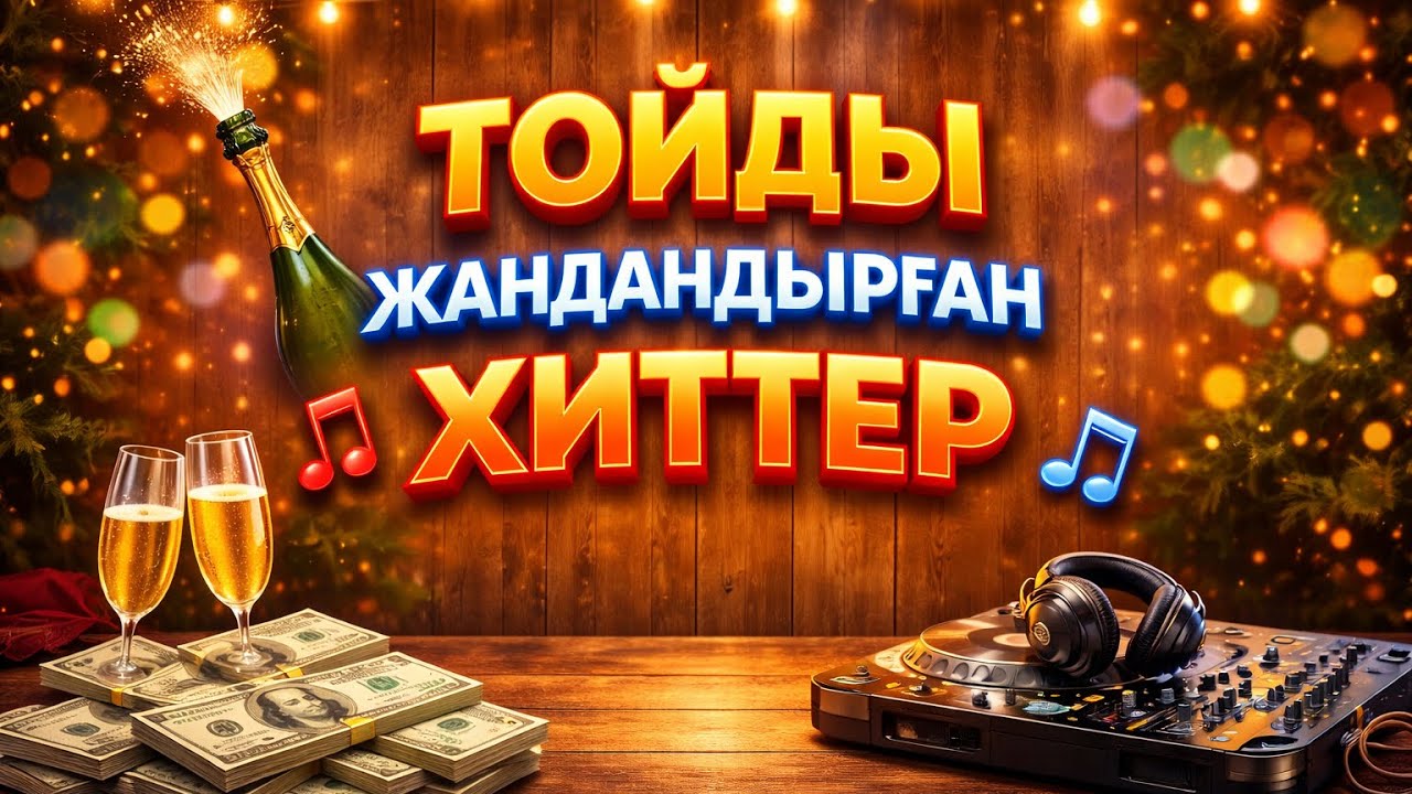 ТОЙДЫ Жандандырған Қазақша ХИТТЕР ❤️‍🔥 ЕҢ ХИТ ӘНДЕР | Ремикс 