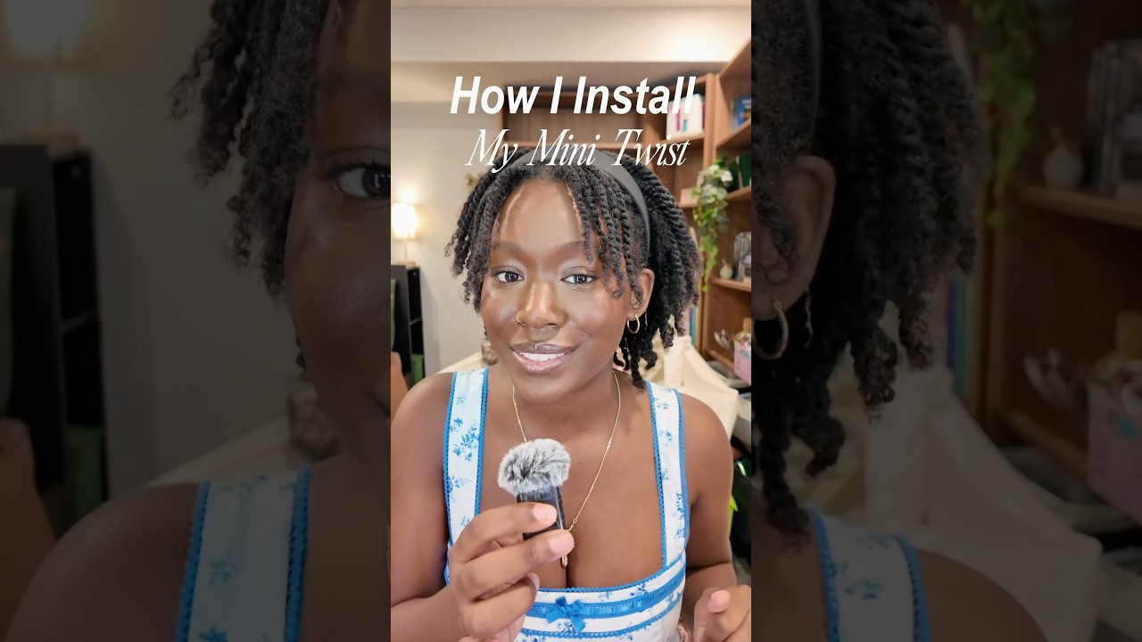 How to do Mini Twist | Short Hair Friendly | On Natural 4 Type Hair