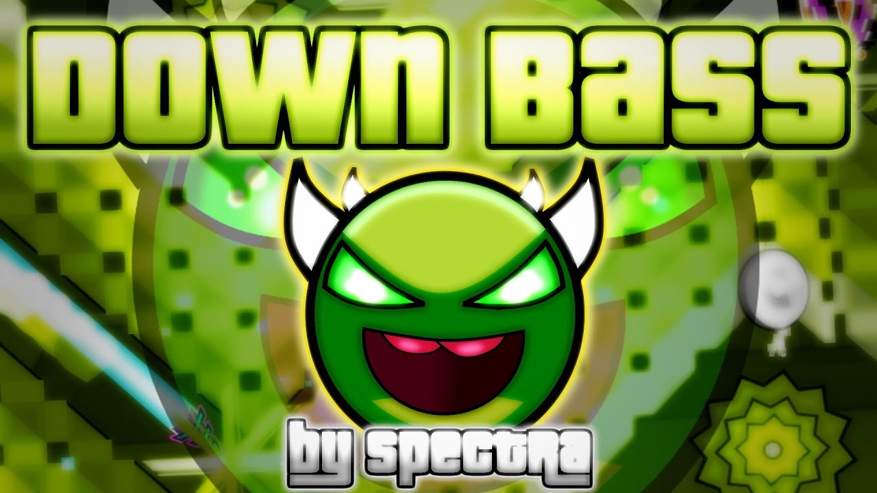 Down Bass [DEMON] by Spectra | Geometry Dash