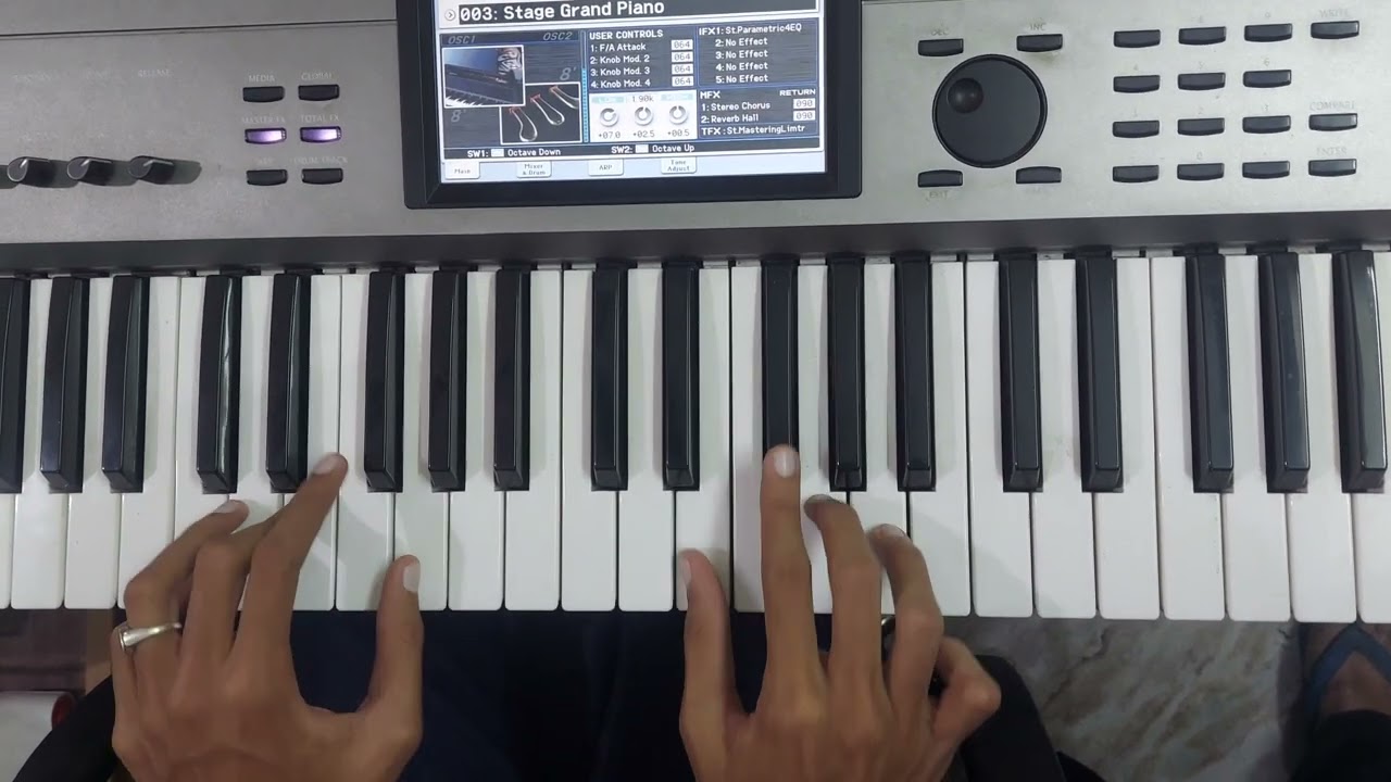 SUNDARI KANNAL ORU SEDHI | TUTORIAL #20 (With chords) | DALAPATHI | ILAYARAJA | KAMALANABHAM