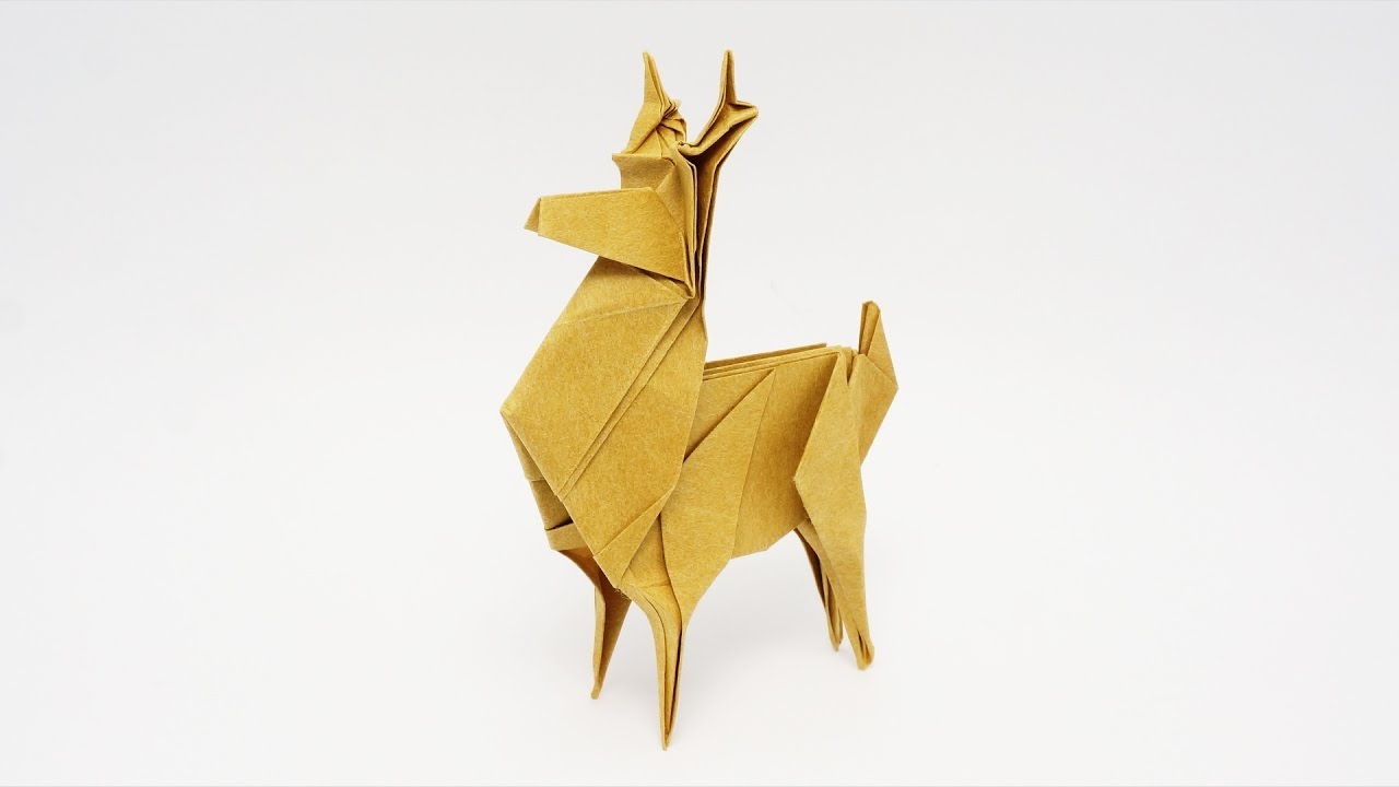 ORIGAMI REINDEER (Jo Nakashima) - [reupload*]