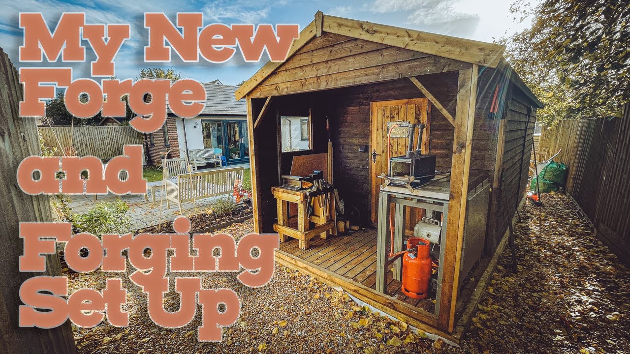 My New Forge and Forging Setup