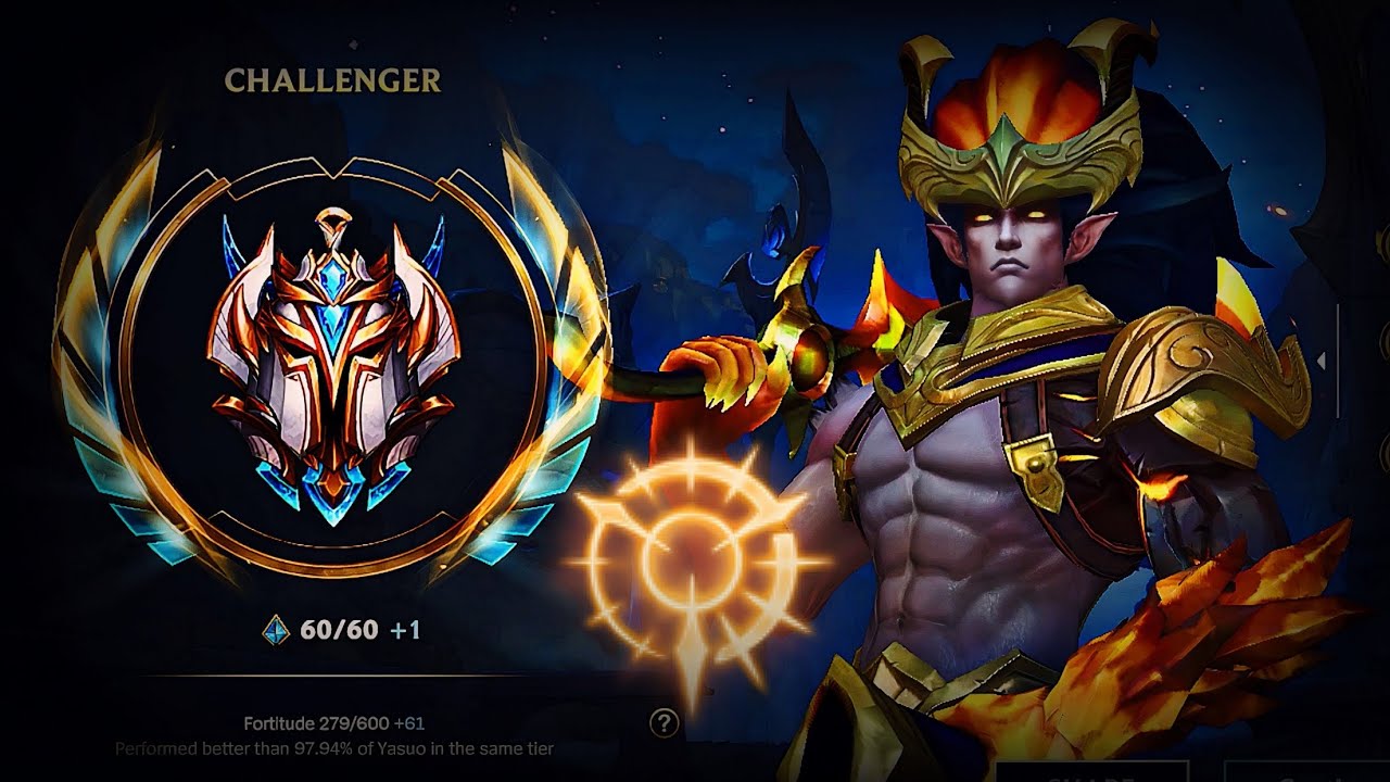 THE BEST YASUO RUNE? WILD RIFT