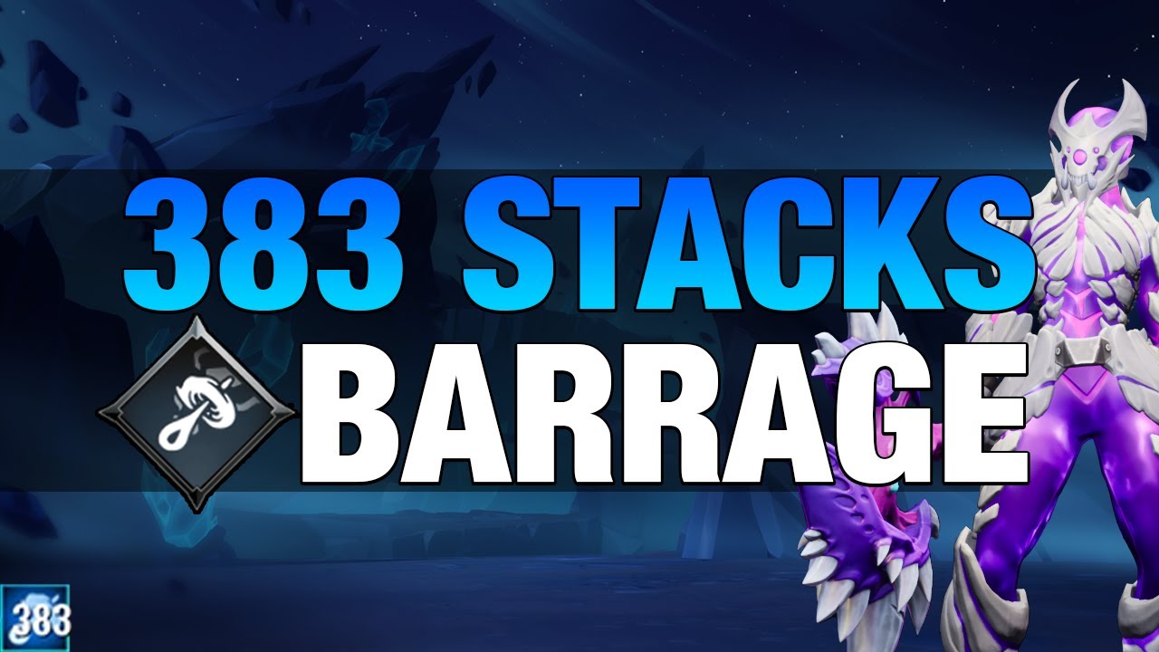 Dauntless Blaze Escalation Axe Build - Insane Stagger Damage w/ Thrax Axe for Barrage Stacks