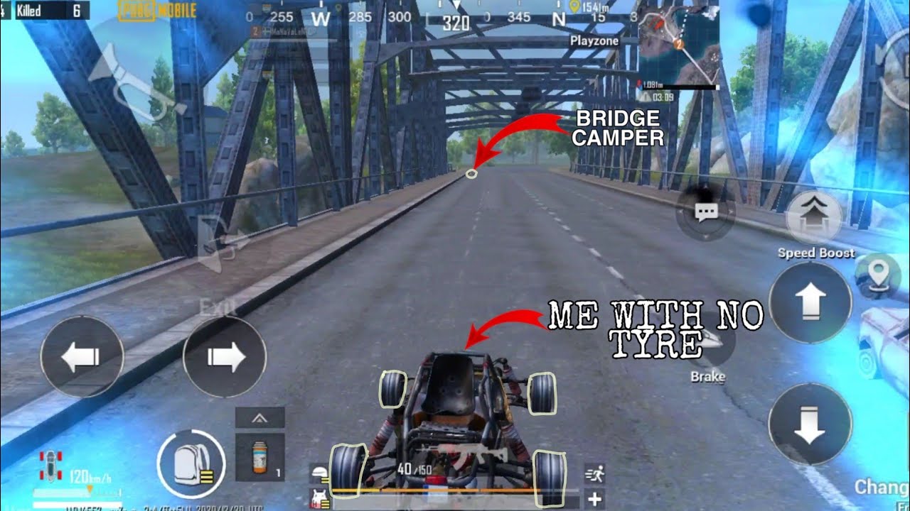 #procamper #bridgecamper in pubg mobile