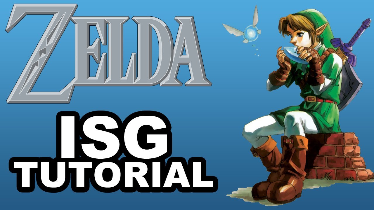 Zelda Glitch Tutorial - Power Crouch Stabbing & Infinite Sword Glitch - (Ocarina of Time)