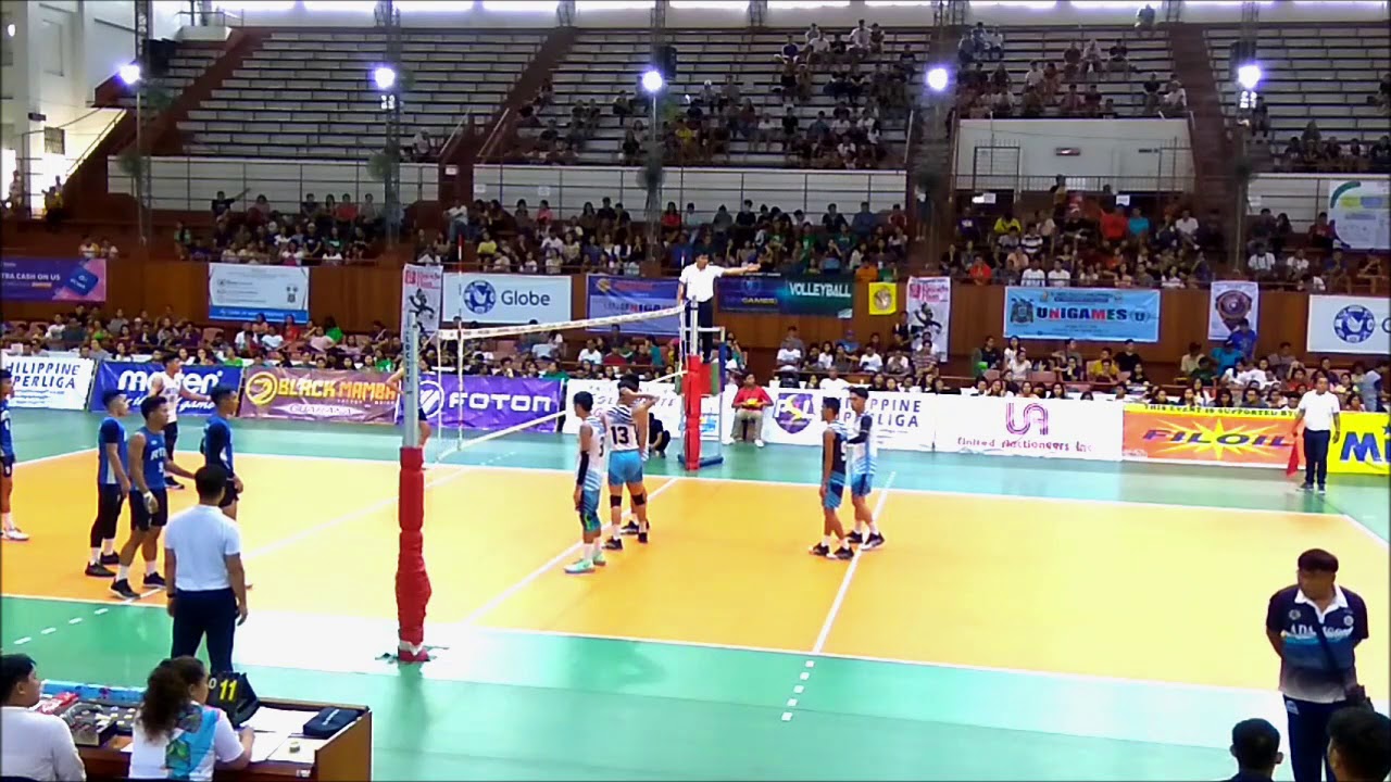 RTU vs Adamson Unigames Men's Volleyball Set 1