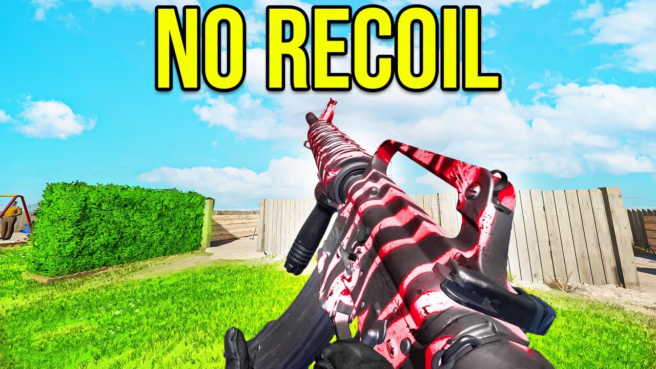 I Used Only No Recoil Class Setups in Black Ops 6
