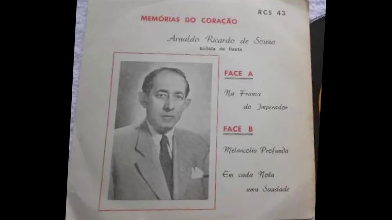 Arnoldo Ricardo - 02 - Melancolia Profunda