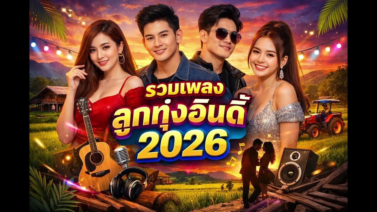 รวมเพลงลุกทุ่งอีนดี้2026