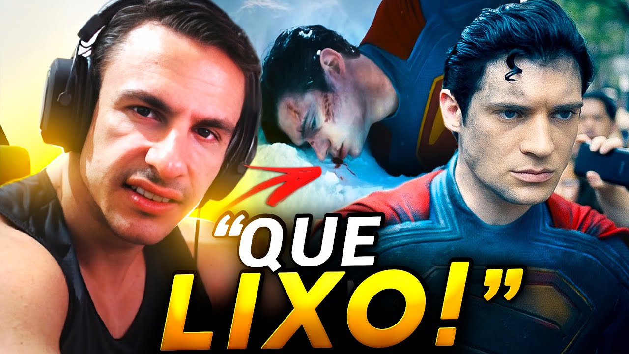 SUPER XANDÃO REAGINDO AO TRAILER DO NOVO FILME DO SUPERMAN