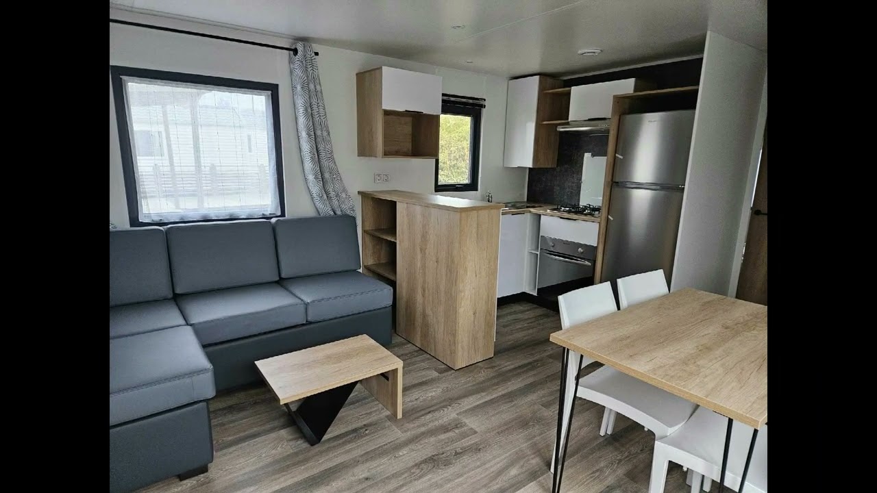 Mobil-home RAPIDHOME VP 875 Monopente