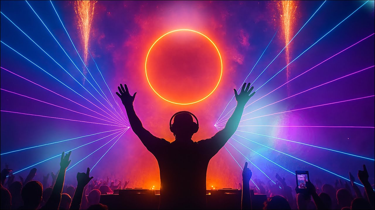 Trance & Techno 2026 | Euphoric Festival Mix | Uplifting Drops & Rave Energy