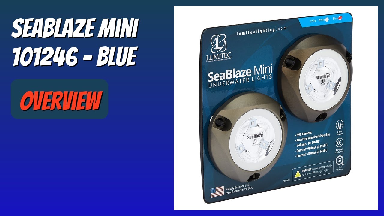REVIEW (2026): SeaBlaze Mini 101246 - Blue. Features.