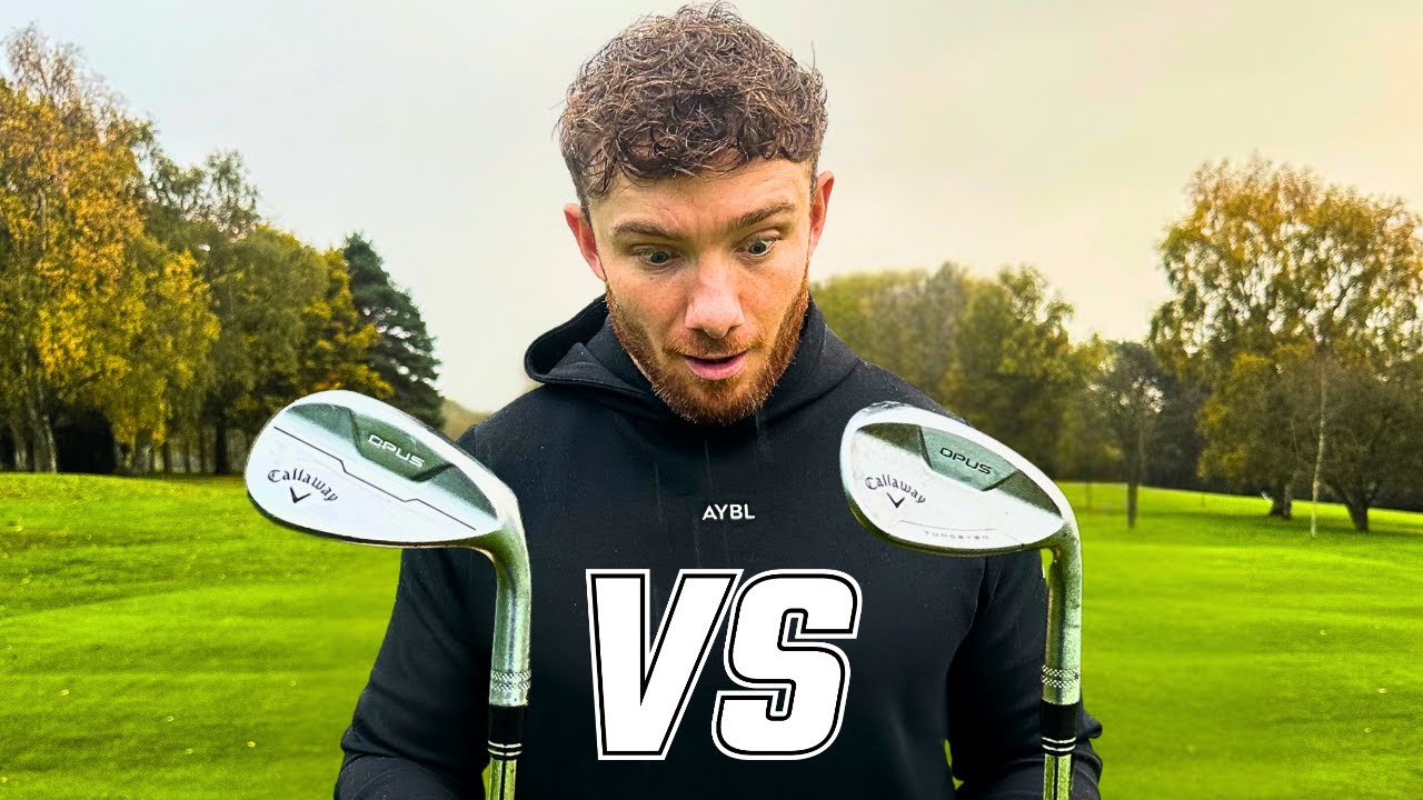 Review of my New Callaway Wedges | Opus Vs Opus Platinum