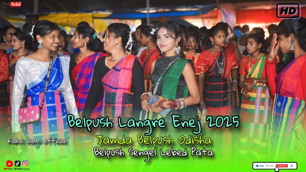 Belpush Langre Enej 2025 || Belpose Sengel Lebed || Belposi Pata Enej @Rahulvlogsofficial702