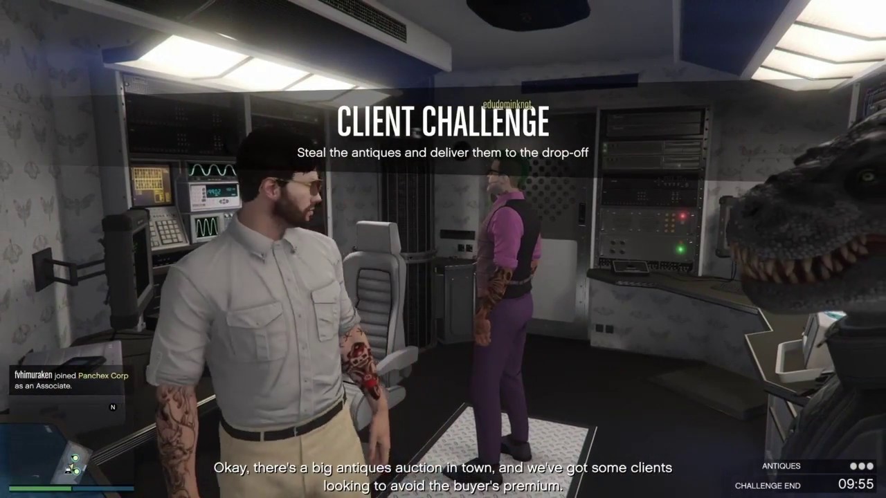 GTA Online - All Terrorbyte Client Jobs (All Paige Missions)