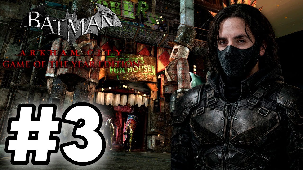 DETENDO O PINGUIN! - BATMAN ARKHAN CITY Parte 3