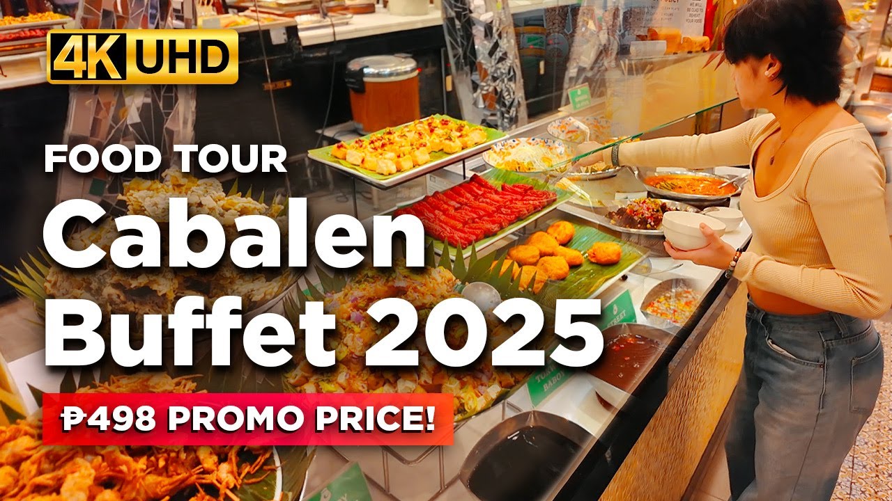 PROMO BUFFET at CABALEN Robinsons Galleria | Eat All You Can Dishes with Updated Prices!