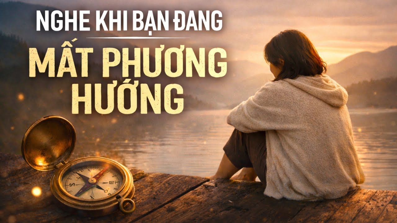 Nghe Khi Bạn Đang Mất Phương Hướng | Dừng Lại & Lắng Nghe Chính Mình