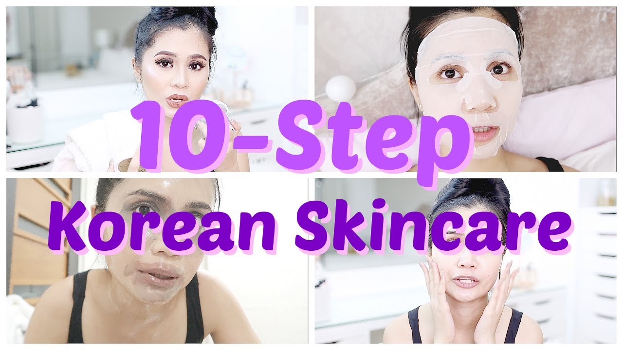 LET'S TRY: 10-STEP KOREAN SKINCARE | Anna Cay ♥