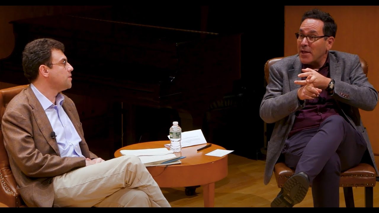 Antisemitism as a Pillar of Fascism with John Ganz and Gavriel D. Rosenfeld