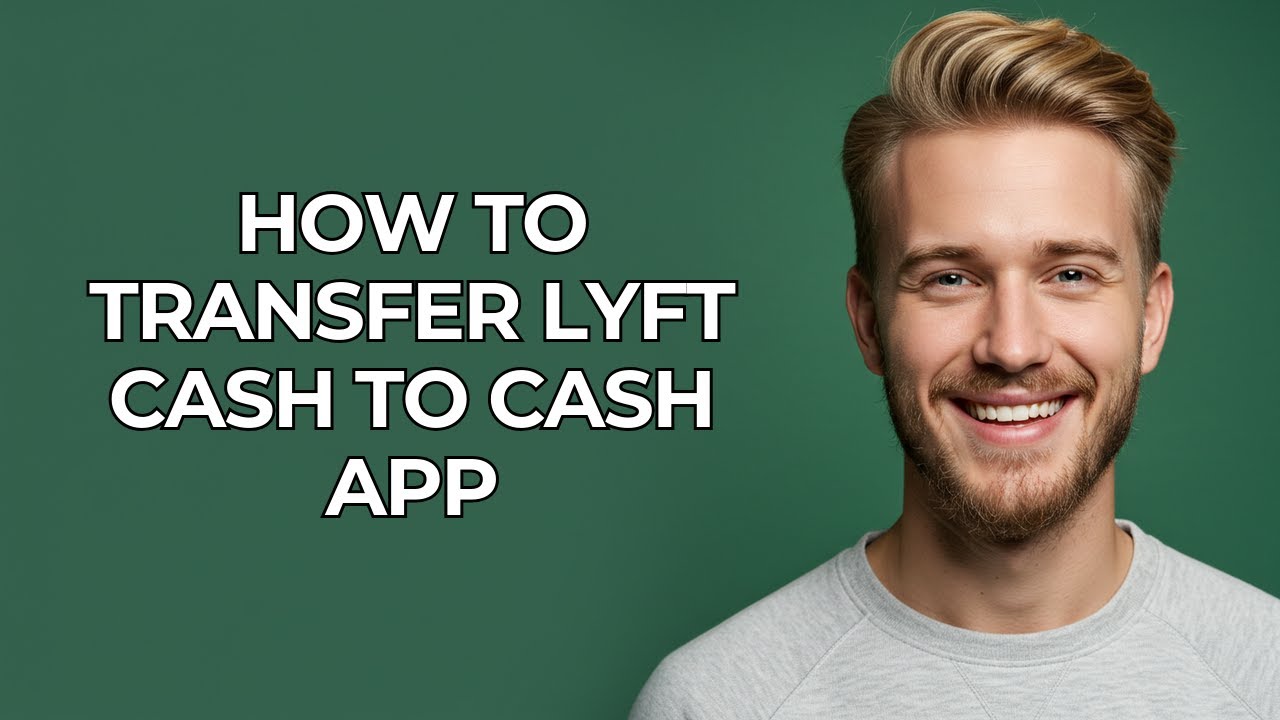 How To Transfer Lyft Cash To Cash App - NEW! Step by Step